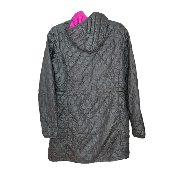 The North Face ThermoBall Jacket Womens Medium Quilted Insulated Hooded Coat - Picture 3 of 16